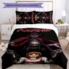 3pcs Custom Name Cartoon Pennywise the Dancing Clown Bedding Set Duvet Cover Closure Includes 1 Duvet Cover & 2 Pillowcases for All Seasons Bedroom De