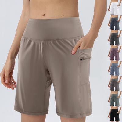 Γυναικείο σορτς για τρέξιμο για προπόνηση Sport Layer Active σορτς με τσέπες