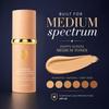 4 In 1 Color Changing Foundation Cream Concealer Long Lasting Hydrating No Caking Durable Comfortable Texture
