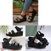 Roman Sandals For Women With Pu Upper And Rubber Sole Summer Footwear For Casual Outdoor Use
