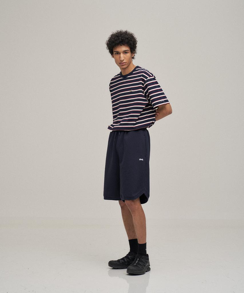 LE TIGRE Classic Sweat Shorts (Navy)