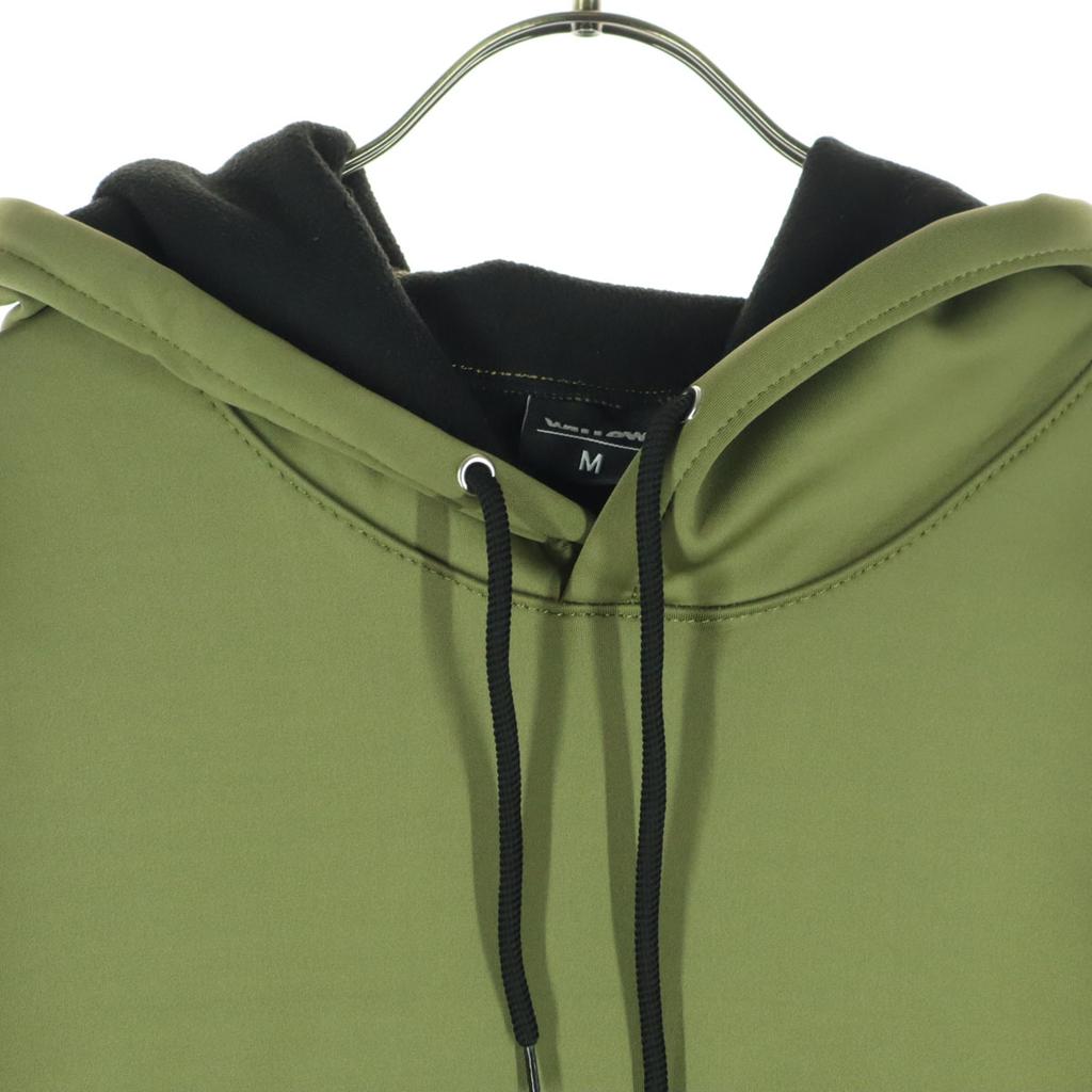 WILLOW Print Langarm-Jersey-Parka M Khaki Herren Gebraucht