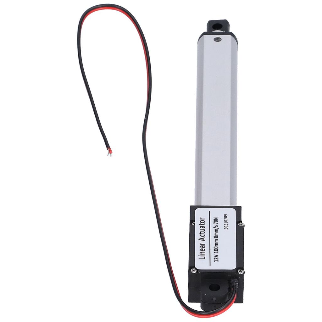 Linear Actuator DC 12V 100mm Internal Limit Switch Low Noise Electric Mini Linear Actuator for