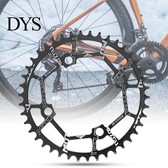 Fahrrad Kettenblatt 40T/42T/44T/46T/48T/50T/52T Metall Kettenblatt Anodisierung Hohe Festigkeit 104BCD Positiv Negativ Zahn Zubehör Radfahren
