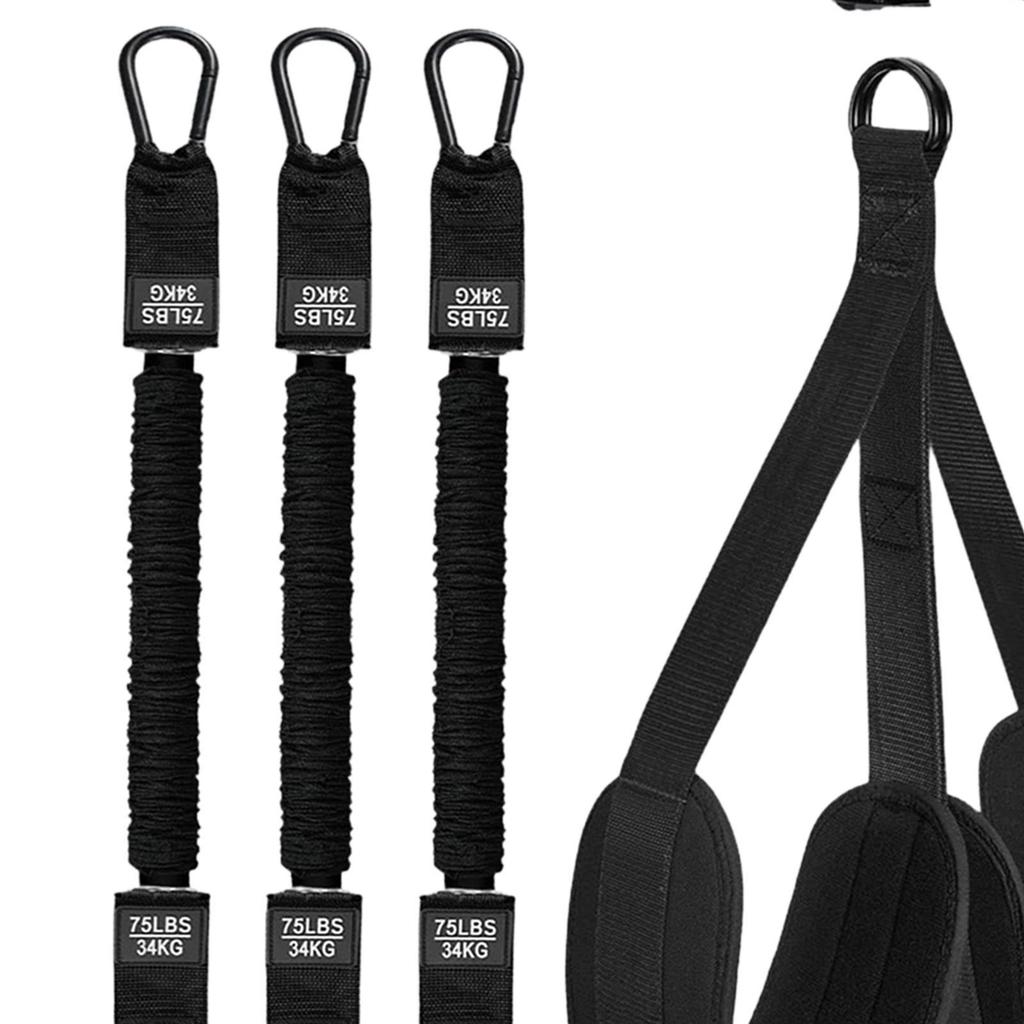 Pull up Assistance Bands,Adjustable Weight Bar Attachment Heavy Duty Resistance Bands for