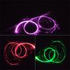 Rechargeable LED Fiber Optic Dance Whip 360° Swivel Super Bright Light Dance Festival Night Party Disco Dance Whips