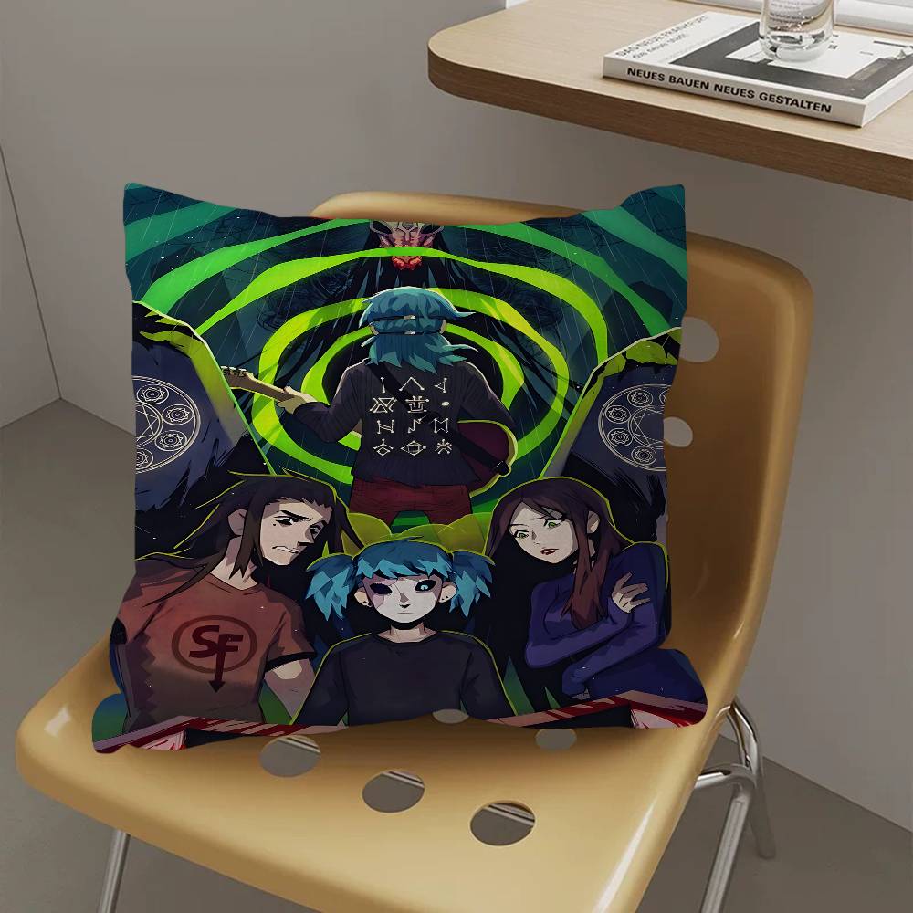 Game S-Sally Face Pillowcase Toon Gift Cushion Cover Bedroom Home Sofa Chair Seat Decor Pillow Case