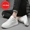 Scarpe con Rialzo in Vera Pelle Uomo Soletta Rialzante Invisibile 6 8 10cm Sneakers Rialzate Più Alte Scarpe in Pelle