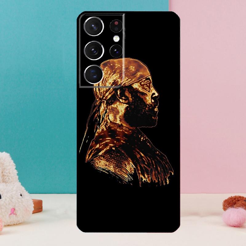 Emperor Menelik Ii Of Ethiopia Adwa Phone Case For Samsung Galaxy S25 S23 S22 S21 Ultra S9 S10 S20 Plus S24 FE Funda Cover Shell