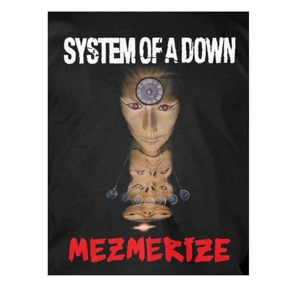 System Of A Down Unisex Adult Mezmerize T-Shirt