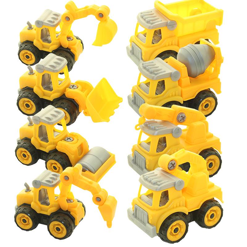 

3C Подлинная самодельная обучающая детская игрушечная модель экскаватора