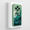 For Oppo Reno 12F Case Cute Anime High Quality Funda Soft Liquid Silicone Bumper For Oppo Reno 12 F 4G 5G Anti Drop Back Covers