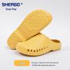 Non-Slip Closed Toe Surgical Slippers: Lab & Operating Room Protective Footwear for Nurses