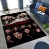 Neuer Twilight Saga Isabella Edward Kunstteppich für Schlafzimmer Wohnzimmer Sofa Zuhause Fußabtretter Dekor, Großer Kinder rutschfester Bodenläufer