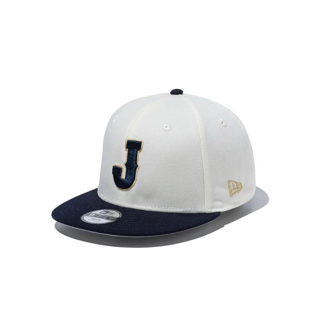 Era Kids YOUTH 9FIFTY Snapback Cap WBC Samurai Japan Shohei Ohtani NER37K6931 YTH 950 J LOGO