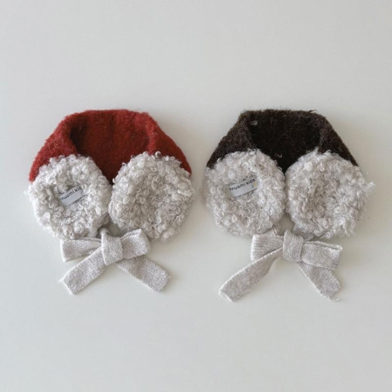 Knit Ear Muffs for Children Ages 3 to 12 Providing Excellent Warmth Adjustable Headband for Secure Fit Winter Protection