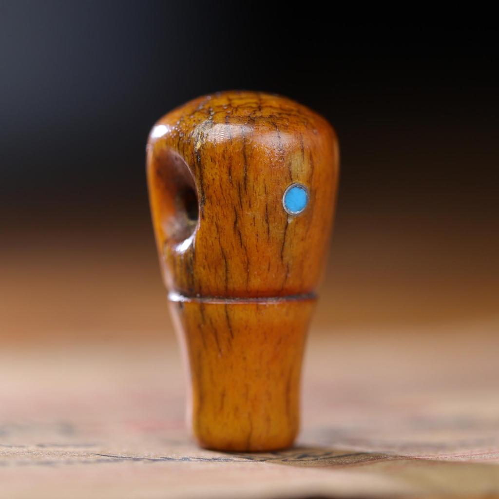 Tibetan Retro 108-Bead Camel Bone Buddha Bracelet