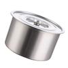 Stockpot Stainless Steel Easy To Clean High Temperature Resistant Multifunctional with Lid Soup Pot