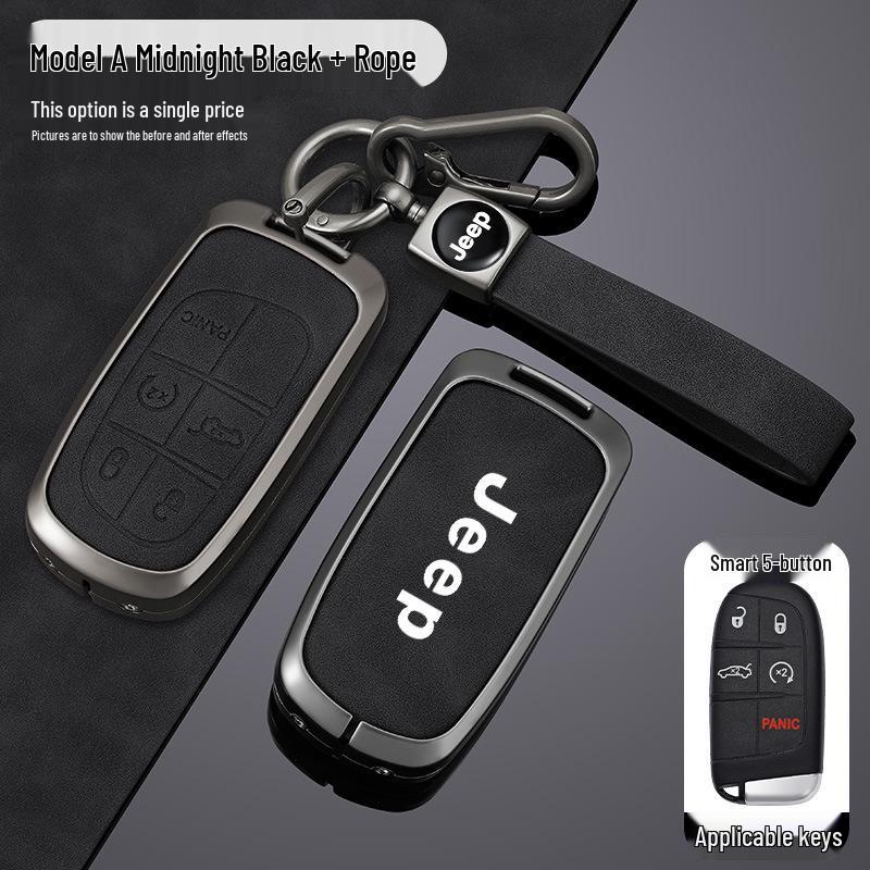 Jeep Compass Schlüsselabdeckung für Grand Commander, Cherokee und Renegade