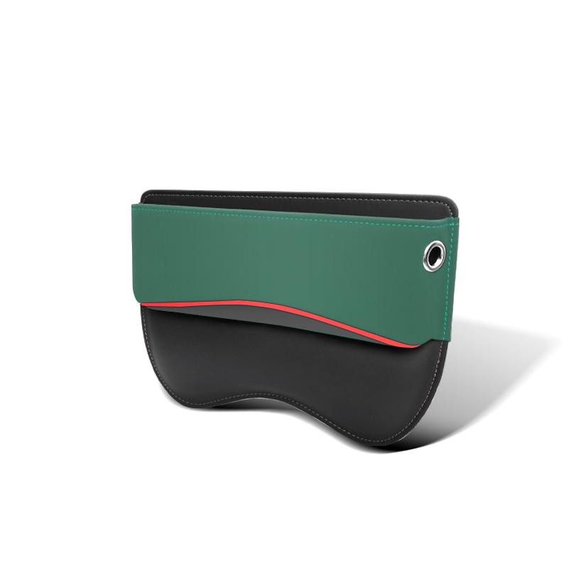 

Suede Car Seat Side Storage Pocket For Car Seat Gap Filler Organizer Box Leather Car Crevice Stowing Tidy Interior Parts