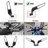 Für Honda ADV150 XADV750 350 X-ADV 750 PCX 160 150 125 Motorrad Wind Flügel Seite Rückspiegel Einstellbar Dreh zubehör