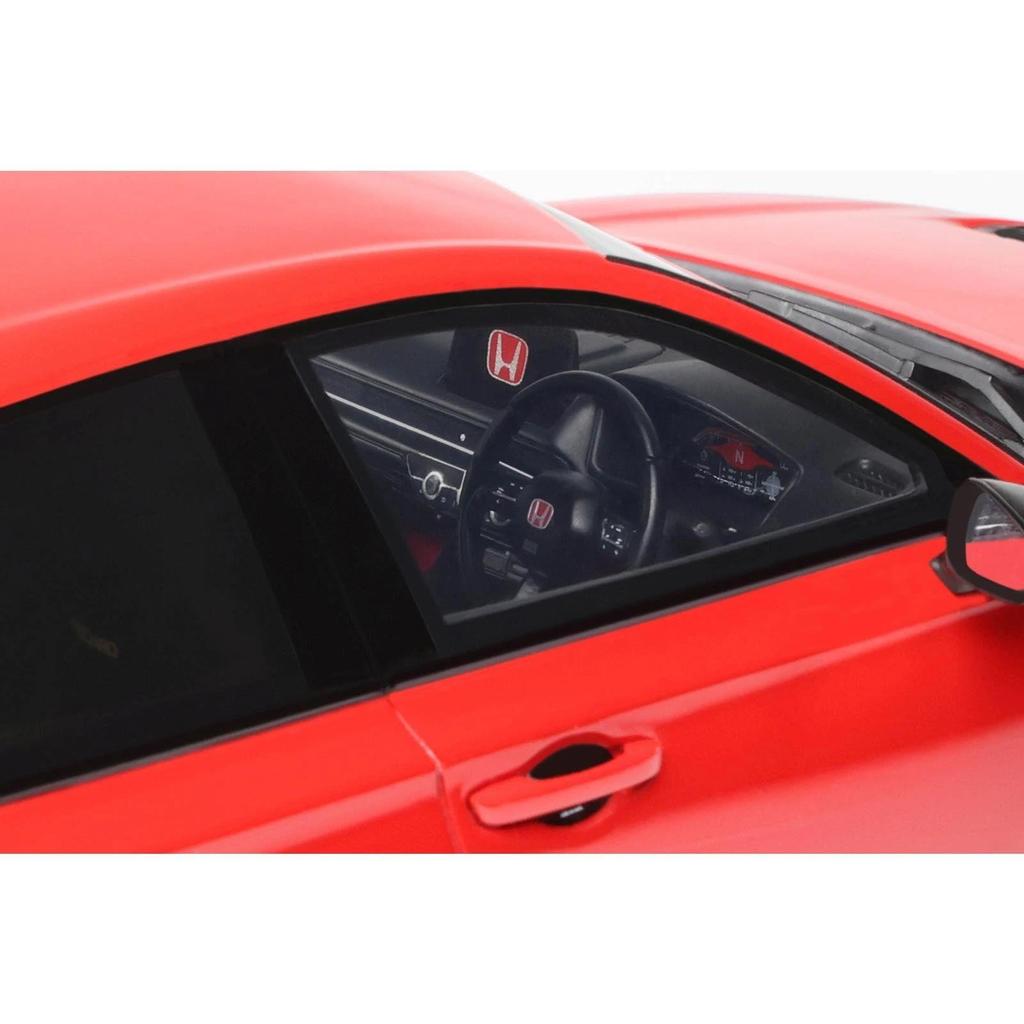 Ottomobile Honda Civic Type R FL5 Mugen 2024 Rosso Modello in Resina Edizione Limitata di 999 Pezzi 1/18 [Articolo]