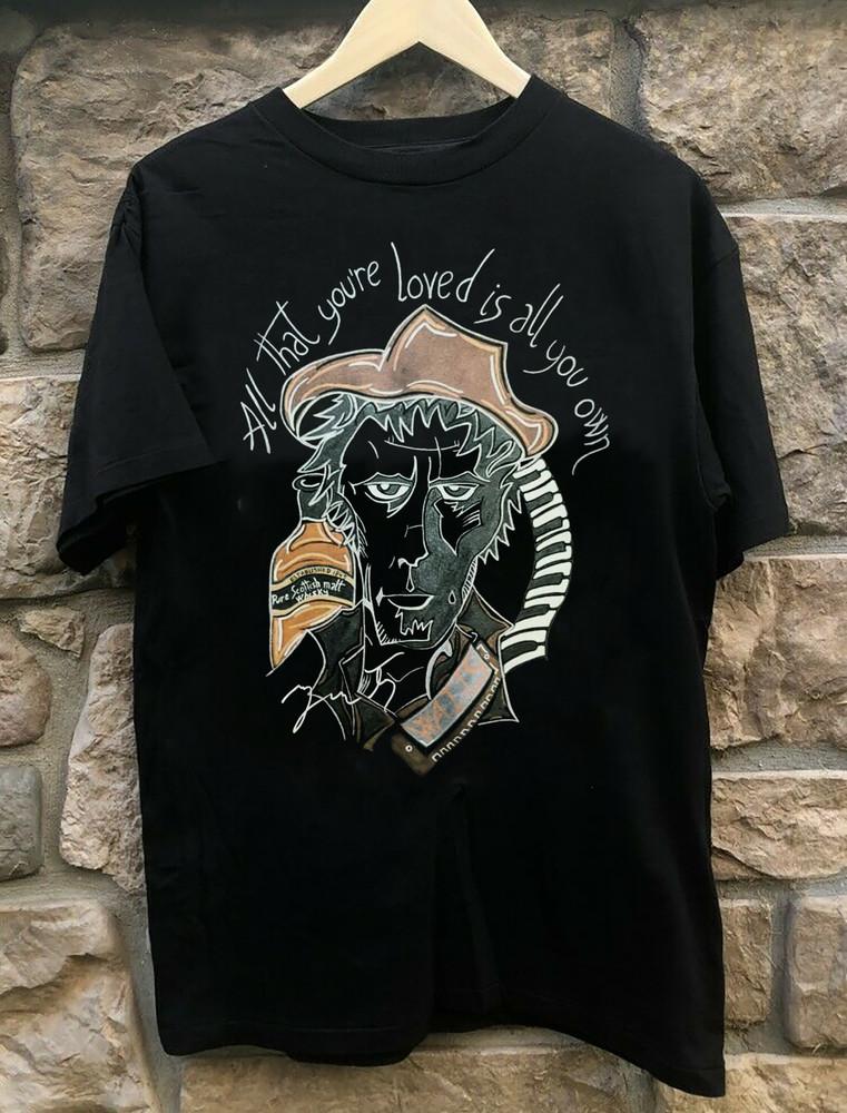 Коллекция Том Уэйтс Певец Подарок Для Фаната S-2345XL Черная Унисекс Рубашка Унисекс Футболка XXXXL