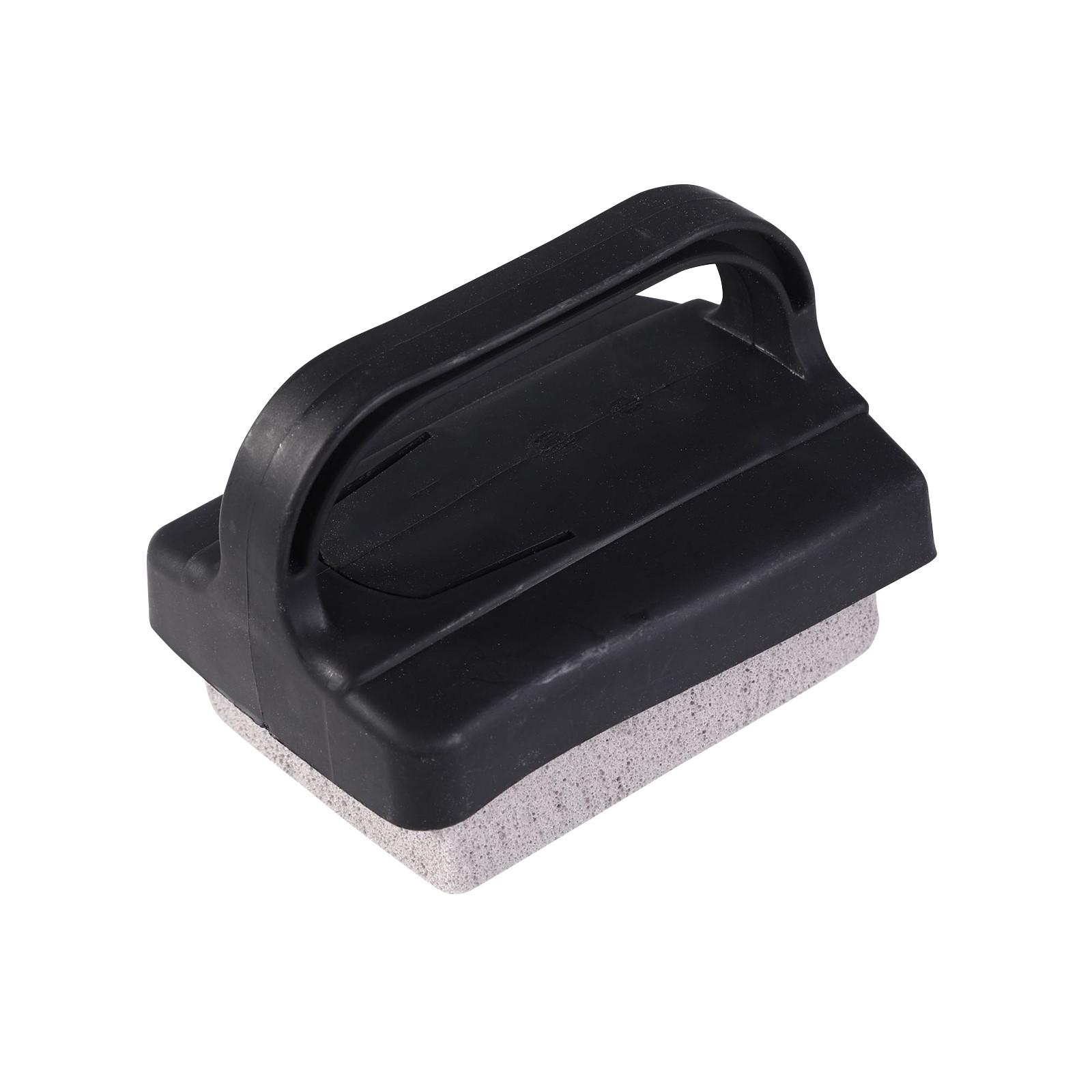 

Solid Color Portable Barbecue Cleaning Brush With Handle, Frosted Pumice Cleaning Brush
