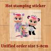 Crying Babies T-shirt Set Children Summer Clothing Girl Cartoon Anime Short Sleeve Sets Leisure Kawaii Clothes Kid Cute Tee Gift