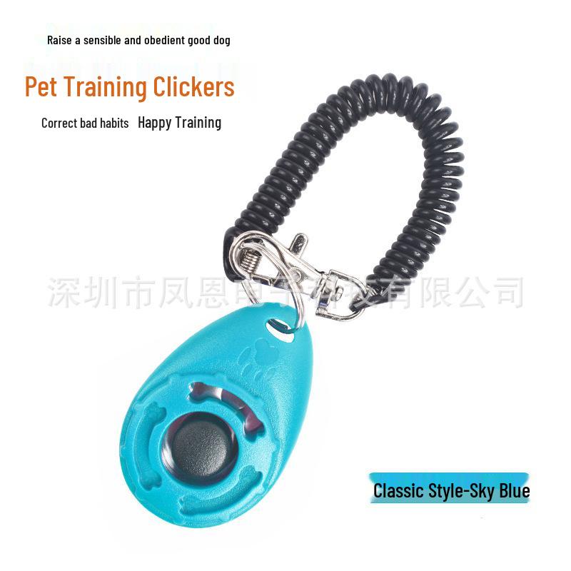 Quick Clicker Dog Training Whistle: Pet Command Equipment