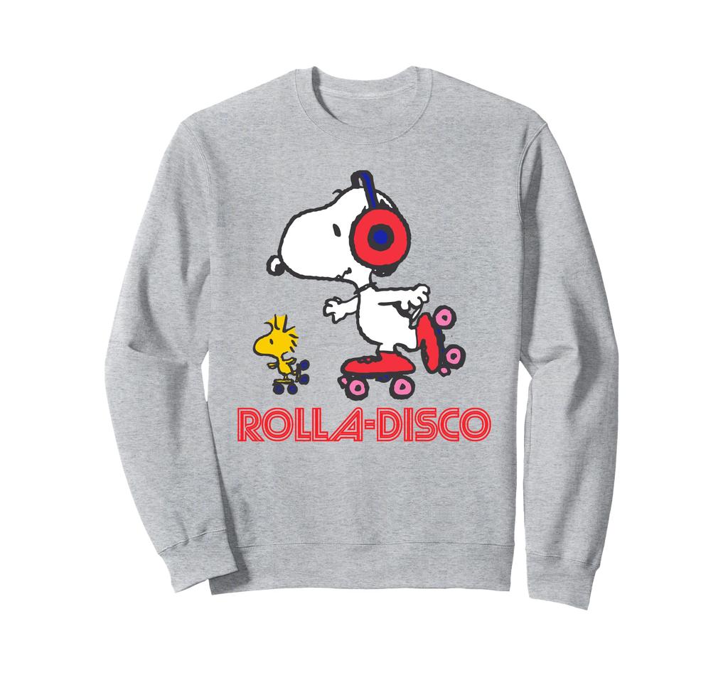 Mikina Peanuts Snoopy a Woodstock Roller Disco