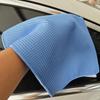 Cross-Border Fine Fiber Waffle Weave Absorbent Glass & Car Detailing Towel