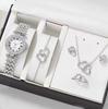 Fashion Roman Diamond Women'S Watch Women'S Watch Quartz Watch Bracelet Women'S Watch