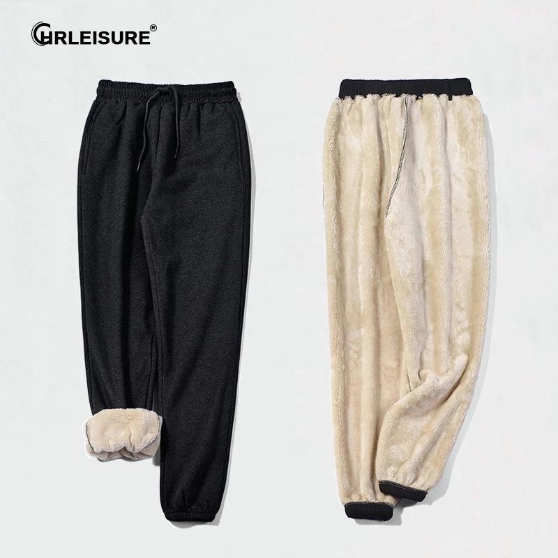 Warme, dicke Winterhose für Damen, mit Thermofleece gefütterte, dehnbare Leggings, Hose, Jogginghose
