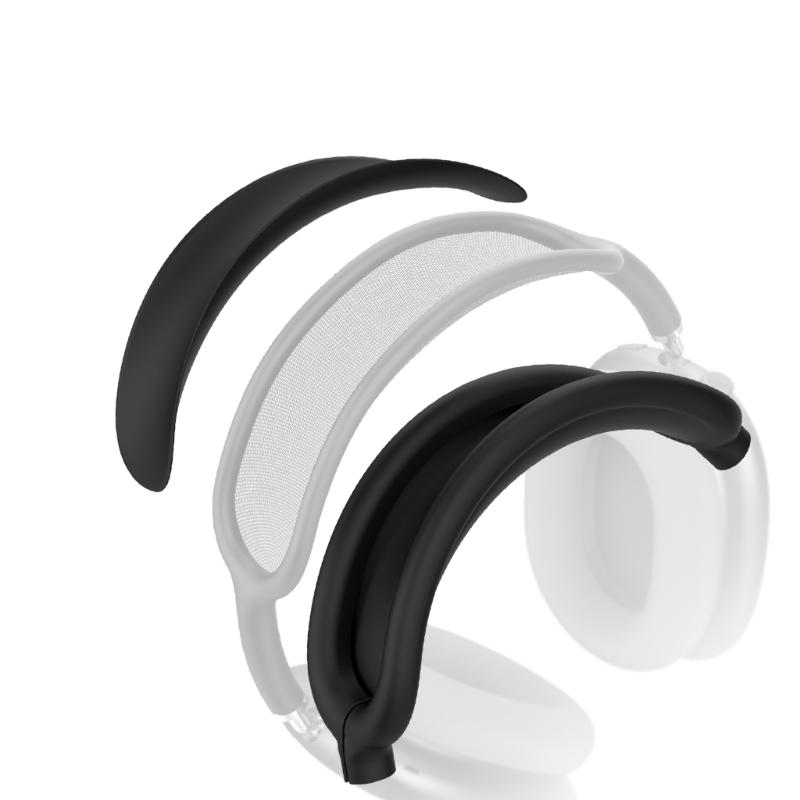Silikon Stirnband Hautbezug Ohrmuschel Zubehör Für Drahtlose Kopfhörer Silikon Kopfhörer Etui Ersatzbezug Kopfhörer