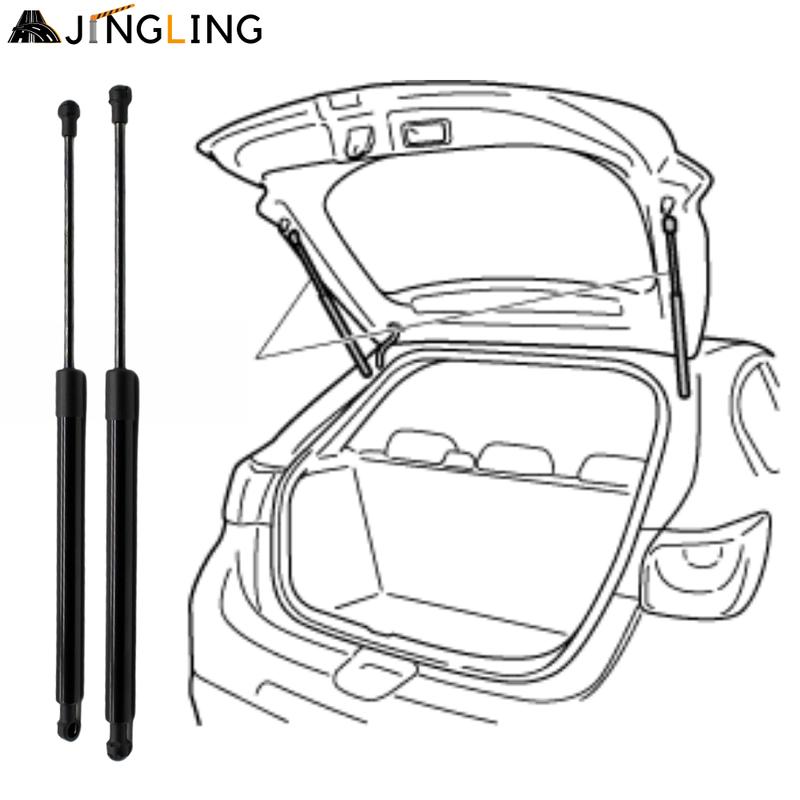 

Trunk Struts for Hyundai Veloster 1st FS Hatchback 2011-2018 403mm Rear Tailgate Boot Lift Supports Gas Spring Shock чёрный