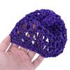 Fashion Turbans Crochet Handmade Sleeping Cover Snood Net Hat Hair Net Mesh Cap