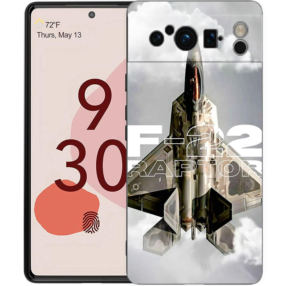 For Google Pixel 10 Pro Phone Case Pixel 9 Pro XL TPU Case Pixel 8 Pro 9A 8A 7A 7 6A 6 Pro Cover Aircraft Helicopter Airplane