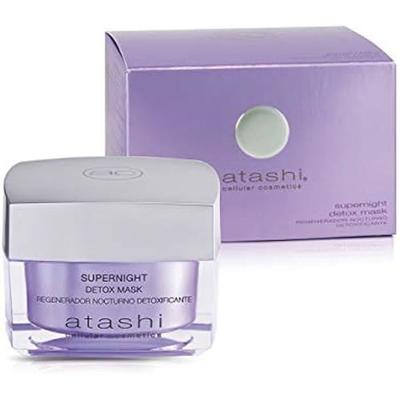 Detox Mask - ATASHI - Supernight - Purifies and Hydrates - Vegan - 50ml