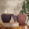 Pear-shaped Hazelnut Candle Cup Silicone Mould DIY Flower Pot Candle Holder Storage Box Resin Mould Crafts Home Decoration