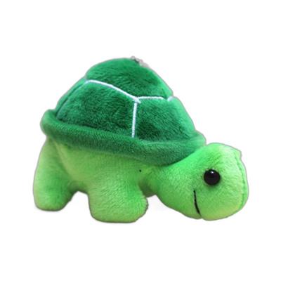 Mode Petite Tortue Douce Peluche Poupée Porte-clés Mignon Dessin Animé Tortue Sac Pendentif Jouets Enfants Porte-clés Voiture Hommes Femmes Porte-clés Anime