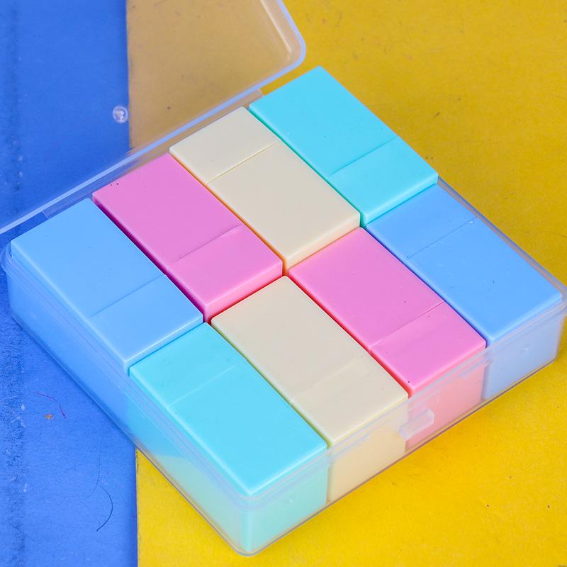 Small Plastic Rectangular Prism Geometry Model for Primary Students Rectangular Prism