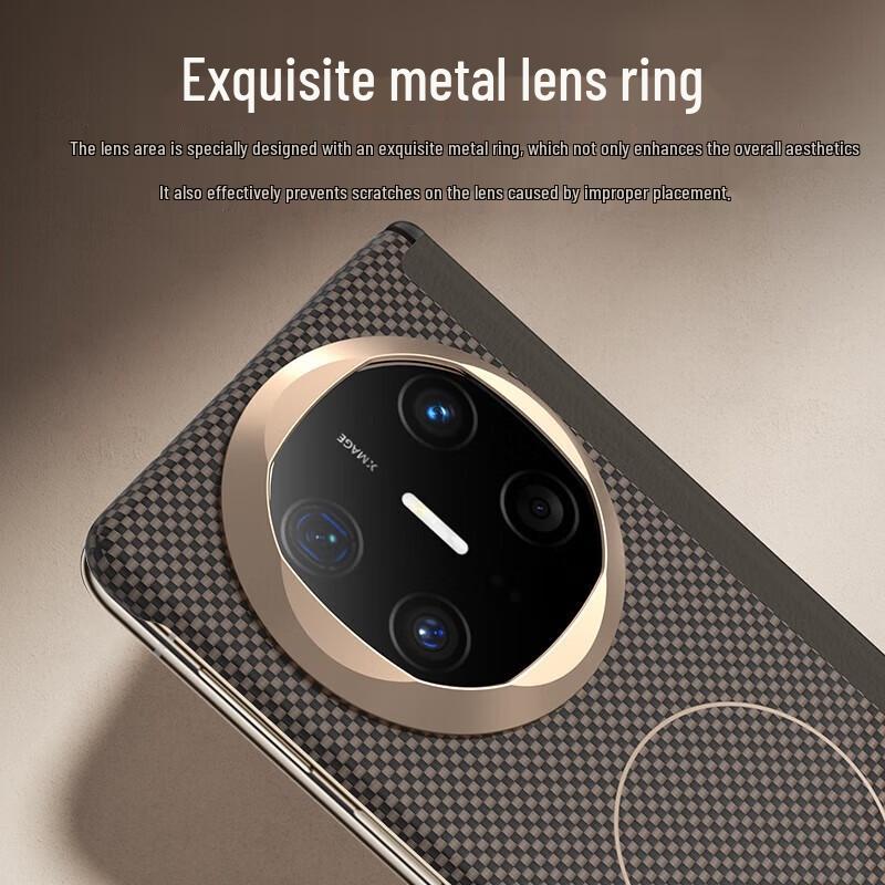 Mr. Blue Ape Slim Magnetic Aramid Fiber Case for Huawei Mate X6