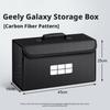 Suitable for Geely Galaxy EX5 E5 L6 L7 EMI NO.1 Proton E.MAS 7 5 E8 Starry 8 Trunk Storage Box Car Accessories