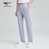 Septwolves Men's Slim Fit Anti-Wrinkle Casual Pants
