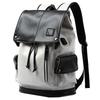 High Quality Leather Backpack Men Business Laptop Backpack 15.6inch Casual Travel Waterproof Backpack Mochilas For Teenagers