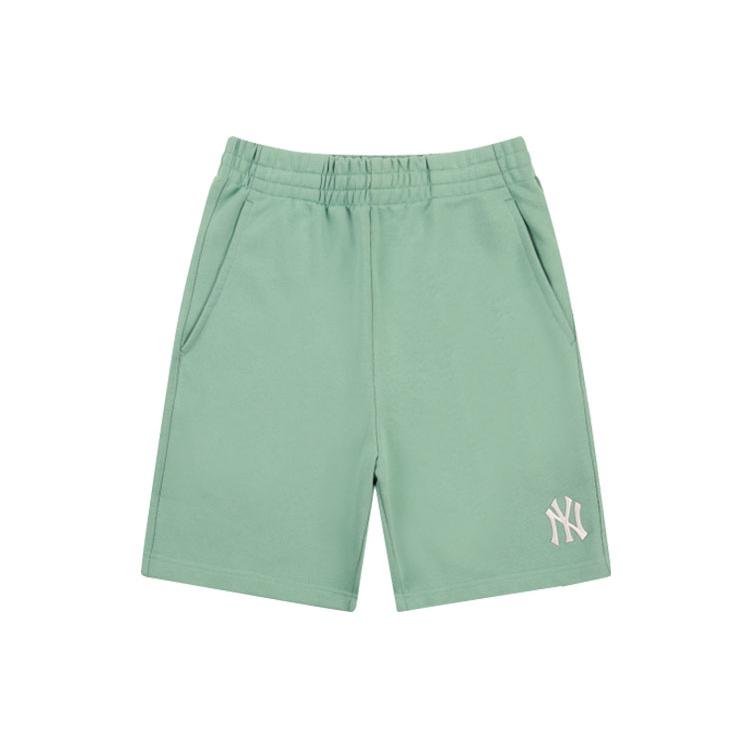 New MLB New York Yankees Casual Shorts Unisex Green 31SP01131-50K