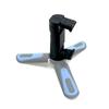 360 Degree Rotating Mobile Phone Mount Tripod Adapter Connect To Monopod Adjustable Smartphone Clip Clamp