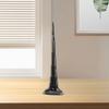 Burj Khalifa Tower Model Gray Alloy Miniature Dubai Tower Ornament Dubai Landmark Building Model