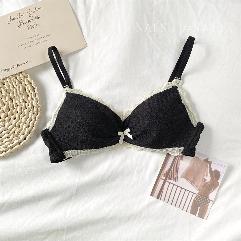Female Summer Sexy Small Bosom Gathers Big Bosom To Show Small Collect Assistant Breast To Prevent Drooping Underwear